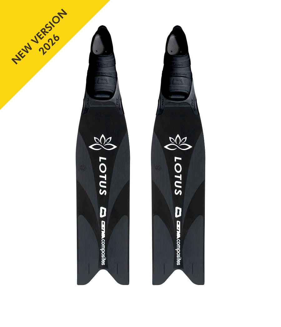 Lotus fins innovative...