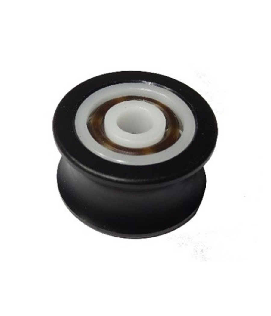 TRiPEAK Set Pulegge Deragliatore Posteriore Shimano GRX RD-RX810/815 – 11/18T Con Cuscinetti In Ceramica, 11 Velocità, Nero