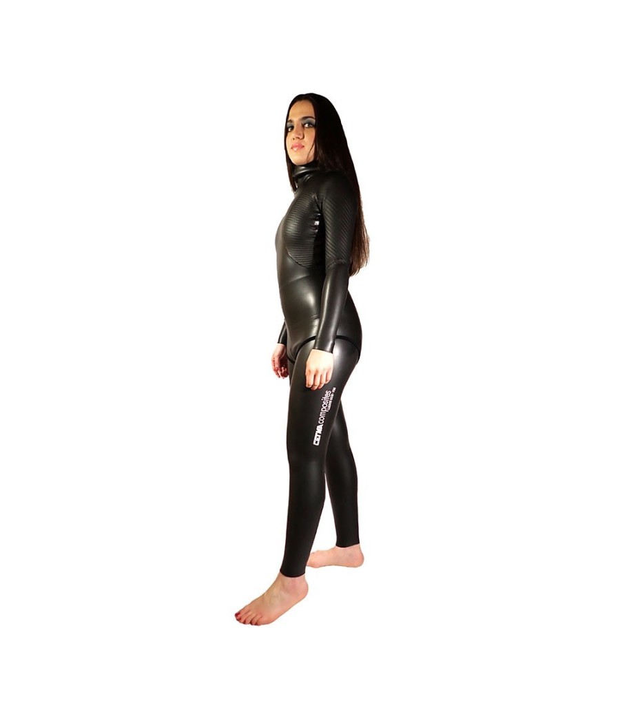Muta freediving carbon skin-pro woman
