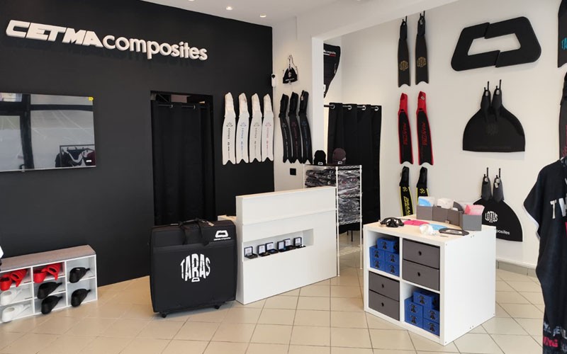 Cetma Composites apre il suo primo showroom a Montegrotto Terme