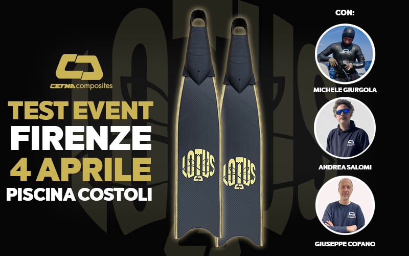 Test event alla Piscina Costoli di Firenze