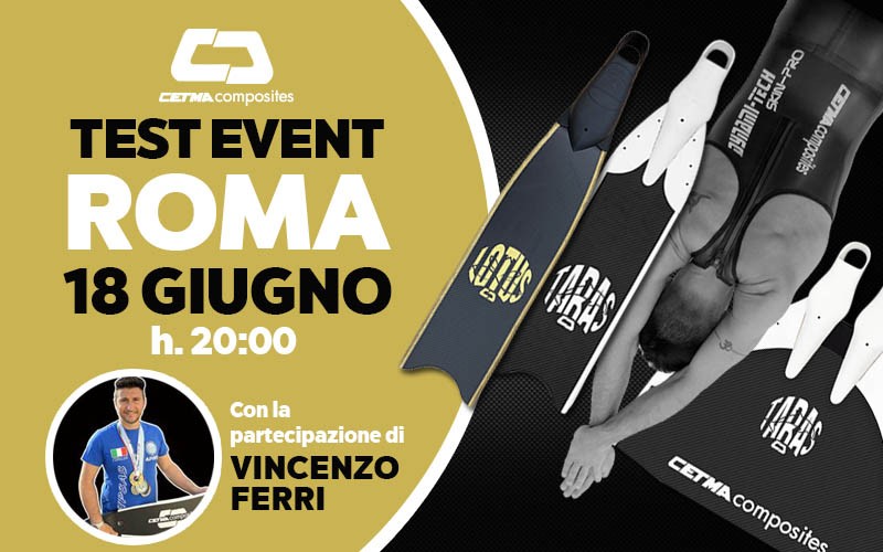 Test event a Roma