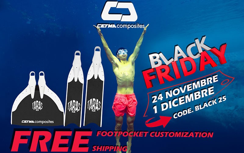 Black Friday Cetma Composites: from November 24th to December 1st