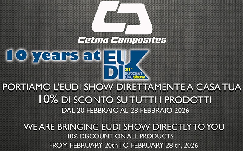 Festeggia con noi: 10 anni di EUDI SHOW e un regalo per te!