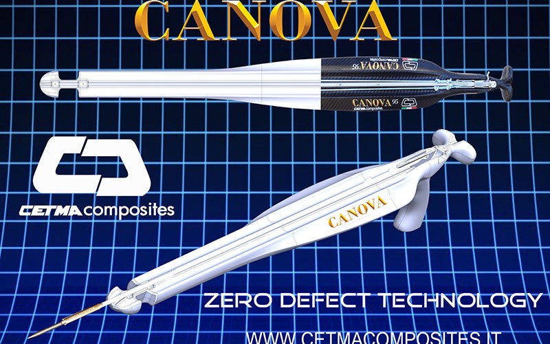 Canova ZR full CARBON 95 inverter-rollergun